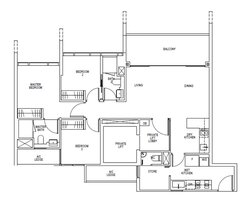 Pullman Residences Newton (D11), Apartment #455790011